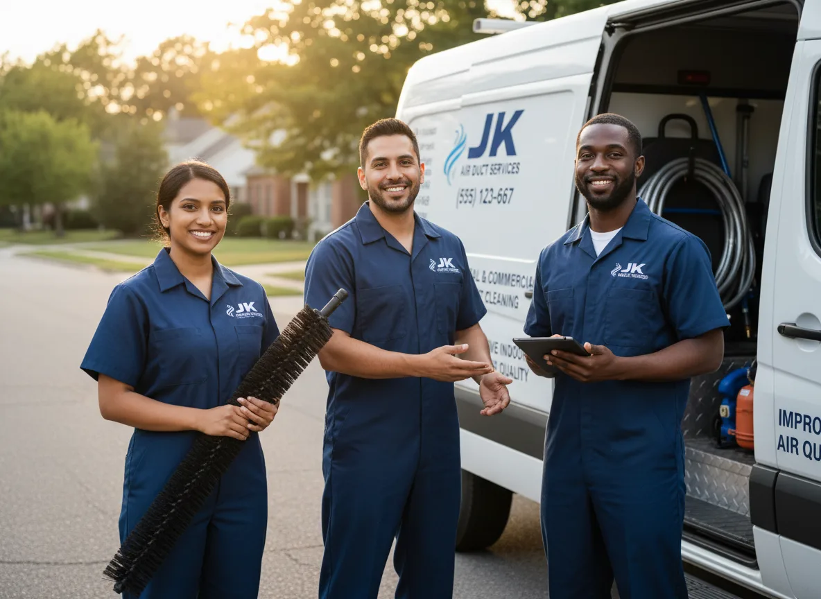 Air Duct Cleaning company in Roodhouse, IL
